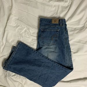 American Eagle flared/bootcut jeans